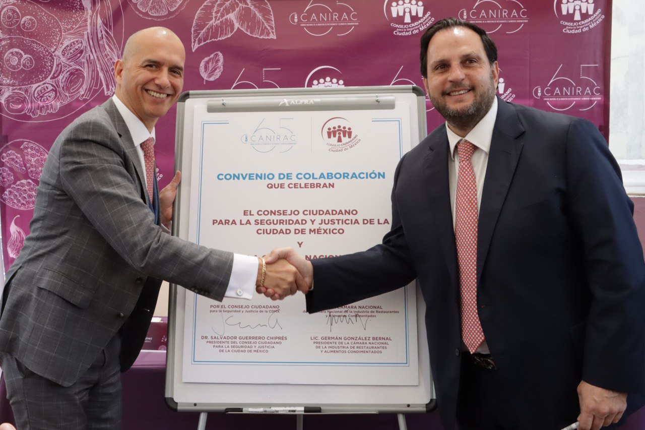 UNEN FUERZAS CONSEJO CIUDADANO Y CANIRAC  PARA PREVENIR EXTORSIÓN TELEFÓNICA